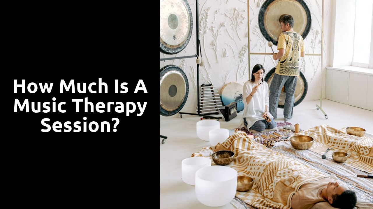 How much is a music therapy session?