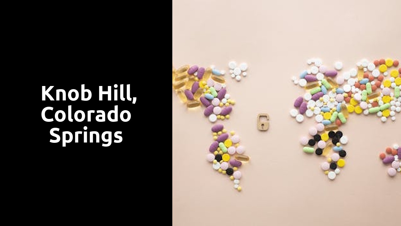 Things to do and places to visit in Knob Hill, Colorado Springs