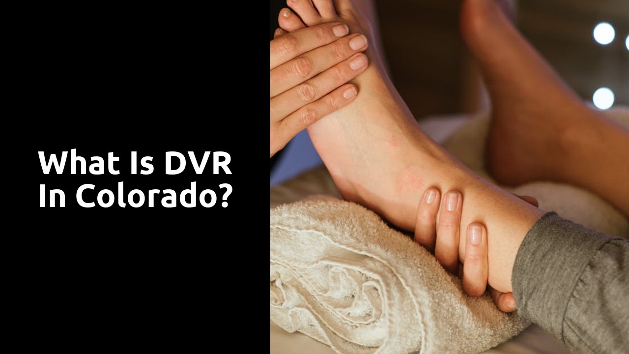 What is DVR in Colorado?