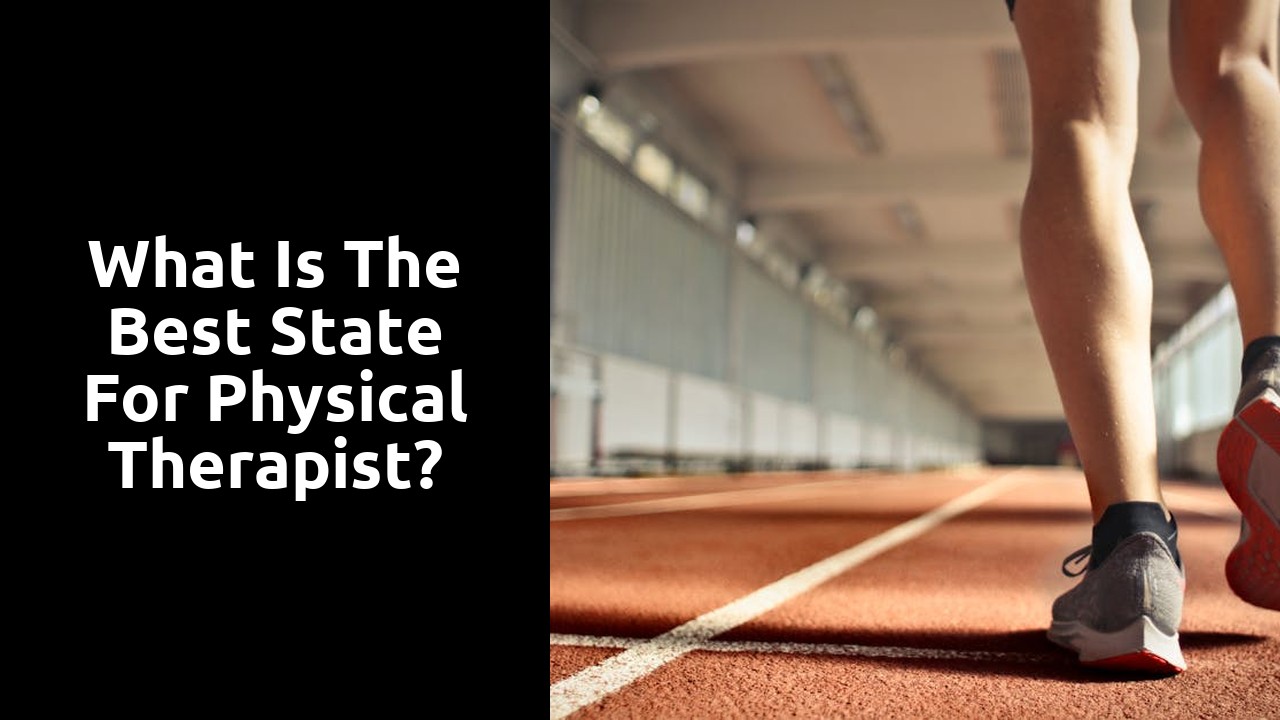 What is the best state for physical therapist?